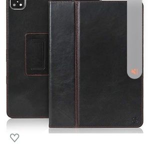New iPad Pro 11 Leather Case (Black) Reg $79